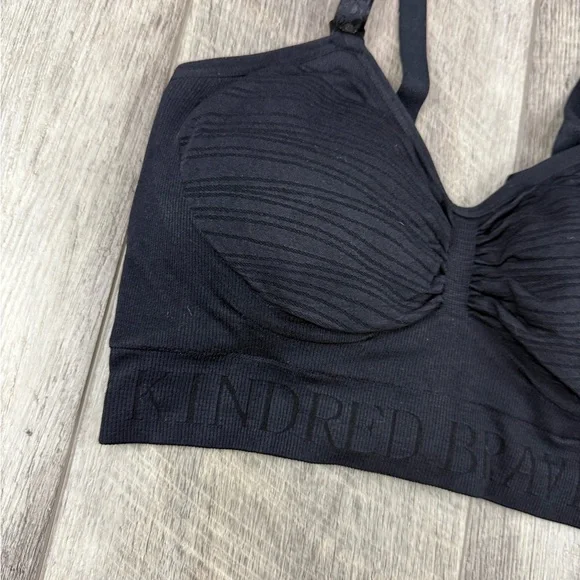 Kindered Bravely‎ Black Nursing Bra - Picture 4 of 13